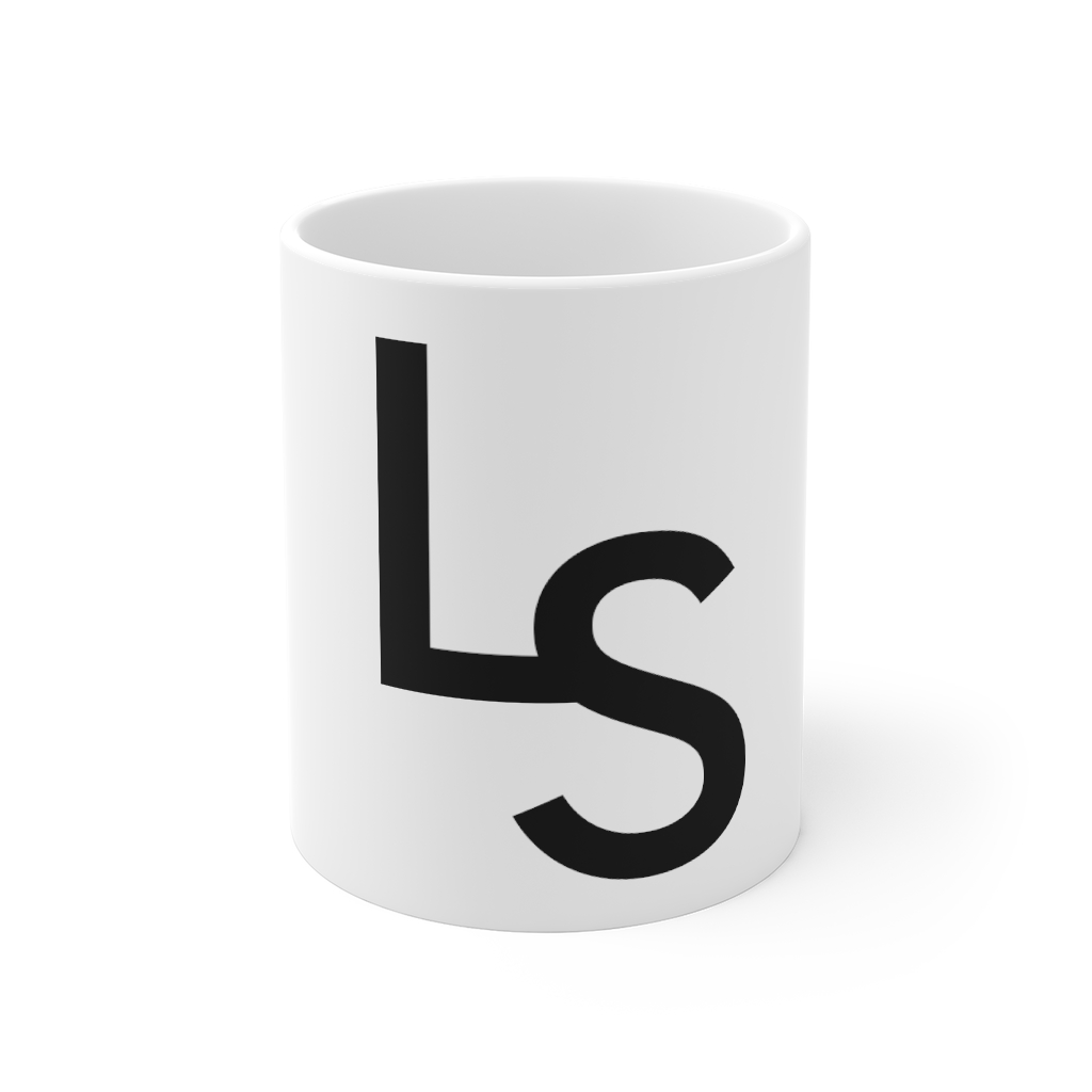 LS Initial Mug – Lost Saints Music